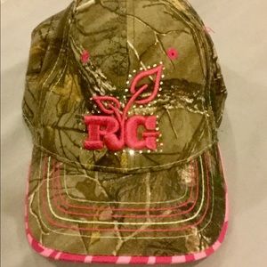 Pink & Camo Cap